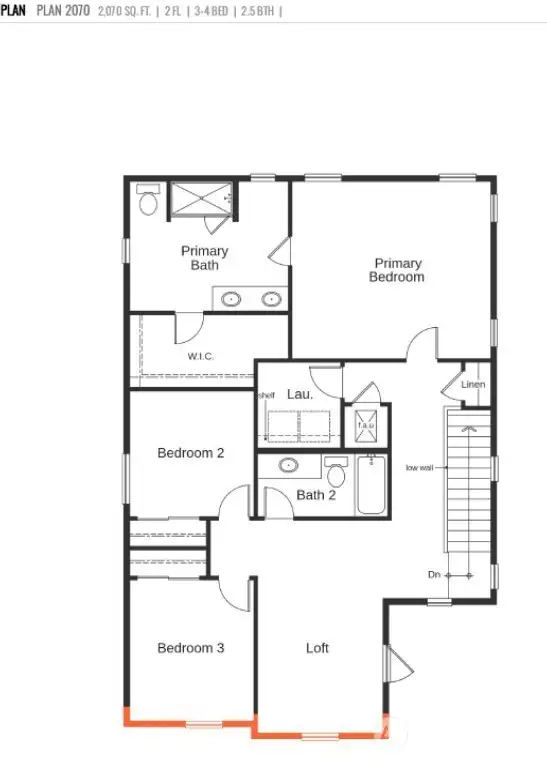 2nd Floor Layout 2nd Floor Layout