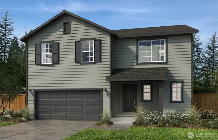 Artistic Rendering - multiple colors to choose from!