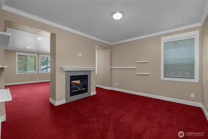 PBR suite - Unwind beside the fireplace in a cozy retreat designed as a peaceful extension of the primary suite. PBR suite - Unwind beside the fireplace in a cozy retreat designed as a peaceful extension of the primary suite.