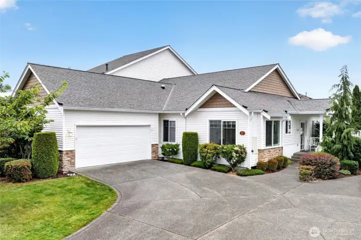 enjoy two car parking in the garage, as well as the driveway enjoy two car parking in the garage, as well as the driveway