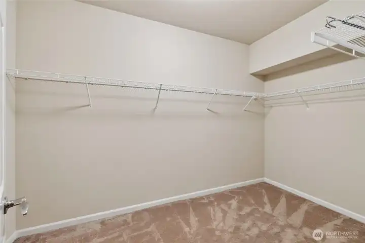 primary bedroom closet primary bedroom closet