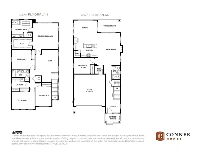 Floorplan layout