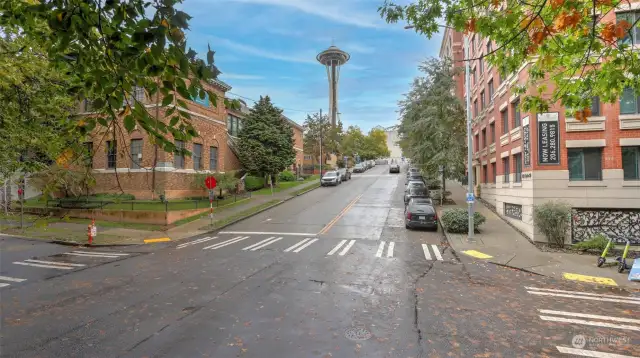 Welcome to The Pittsburgh! This building radiates character and old world charm inside and out, while also having the updated safety/finishes/features of today. Enjoy the benefits of the city right at your doorstep, not being a Co-Op, & having a deeded storage on site. Super secure unit with two locking access points before the front door. This cozy 1 bed/1 bath unit features newer flooring throughout and an open-concept kitchen w/breakfast bar seating. One of few to have in unit washer/dryer, plus access to the buildings laundry room. Community patio, gated & lobby entrance. HODs include W/S/G, hot H2O, heating, gas & common area maintenance. All situated in the heart of Seattle. Pets allowed - subject to approval.