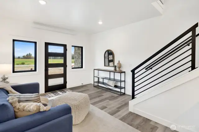 Photos are an example of builder's finished product. Home has not been built yet.