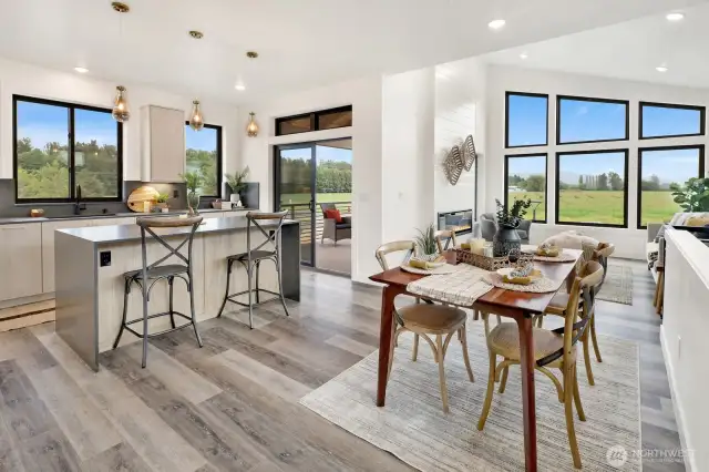Photos are an example of builder's finished product. Home has not been built yet.