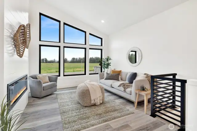 Photos are an example of builder's finished product. Home has not been built yet.