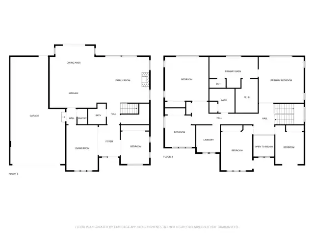 Combined Floorplan