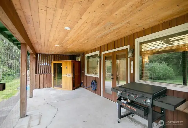 Covered Patio