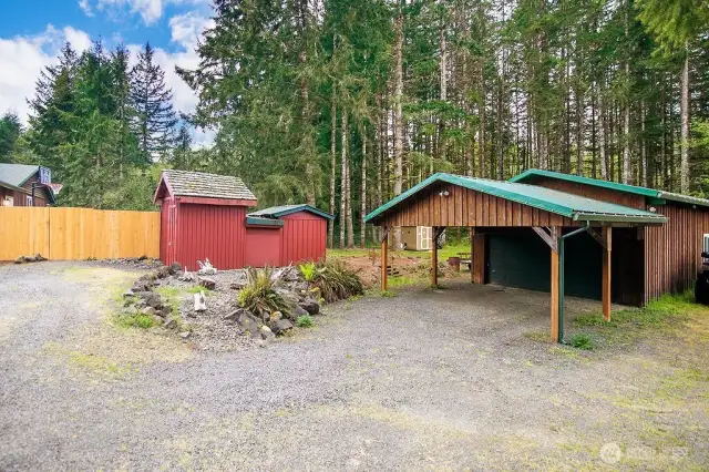 48x20 Shop w/ Carport