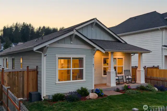 The perfect waterview, one-level dream home !