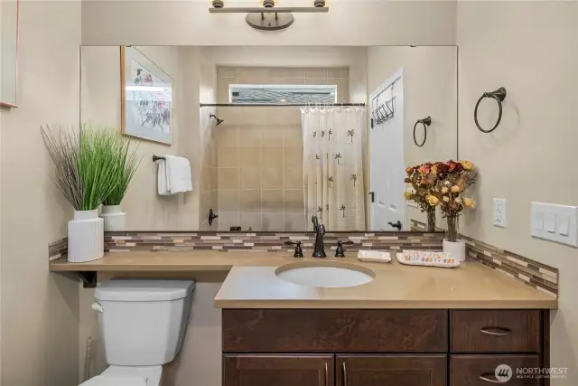Guest private ensuite