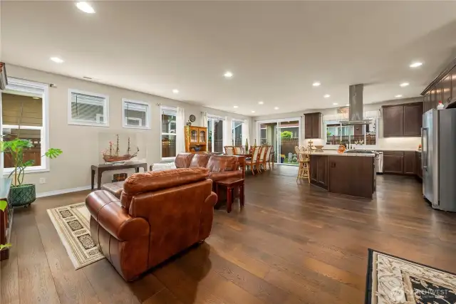 Open floor plan