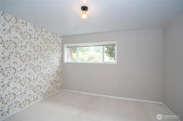 This room does not have a closet but does offer flexible space.