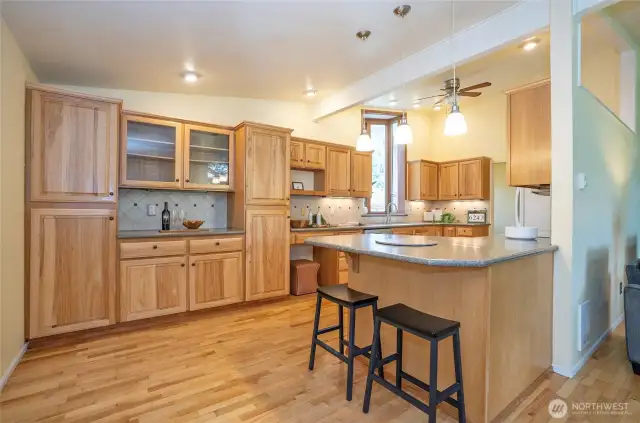 This home was built for entertaining.