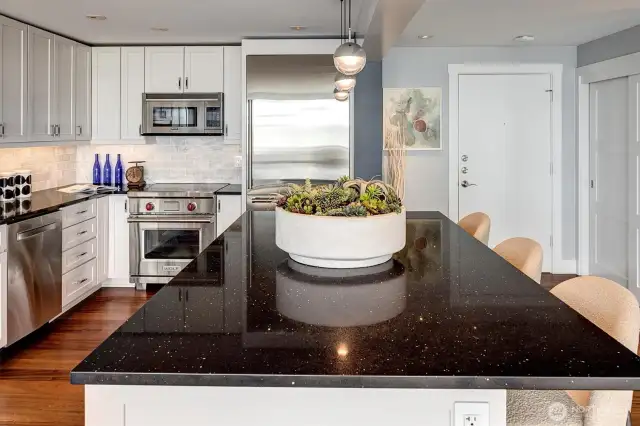 ~beautiful quartz counters