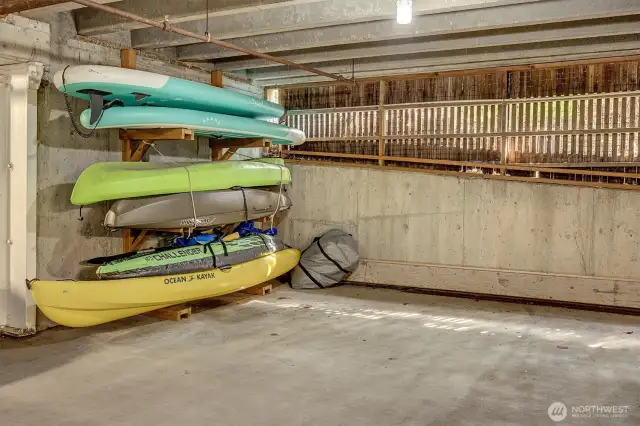 ~boat and kayak storage get on waiting list