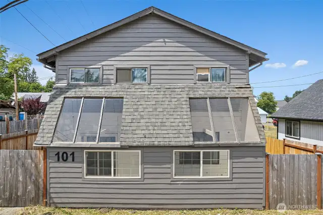 Front of home