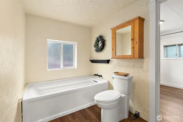 main bath tub