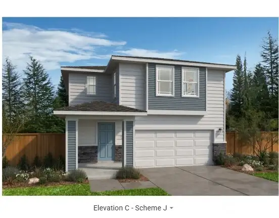 Depiction of home. Image may vary from actual home.
