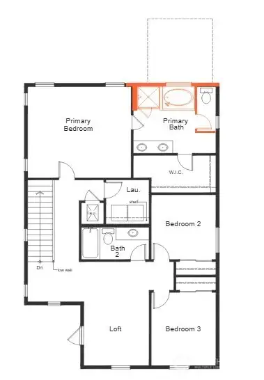 2nd floorplan
