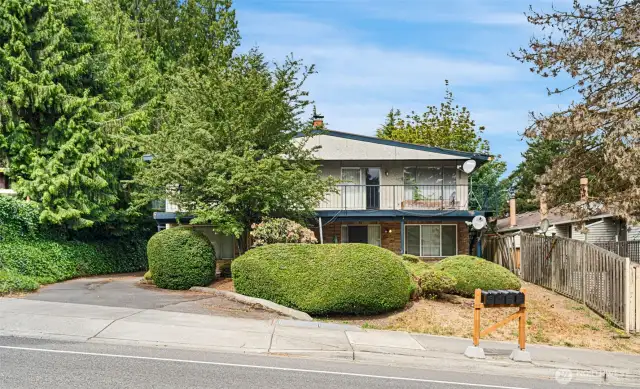 This ideally located 4-plex is ready for a savvy investor.