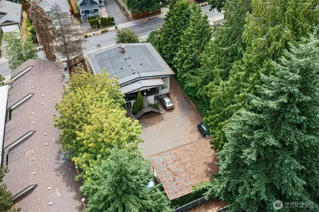 Low-maintenance site, easy to take care of.