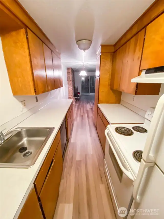 All four units are 2 bed 1 bath, approx. 900sf.