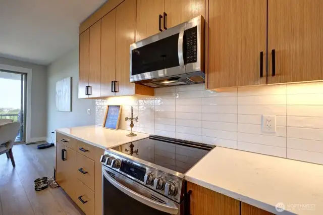 Stainless appliances