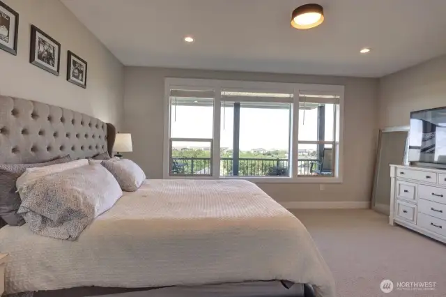Ocean View from Primary Ensuite
