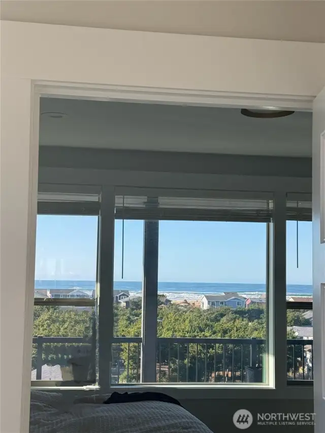 Ocean View from Primary Bedroom