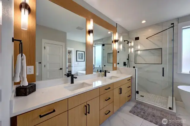 Double Vanity in Primary Bath