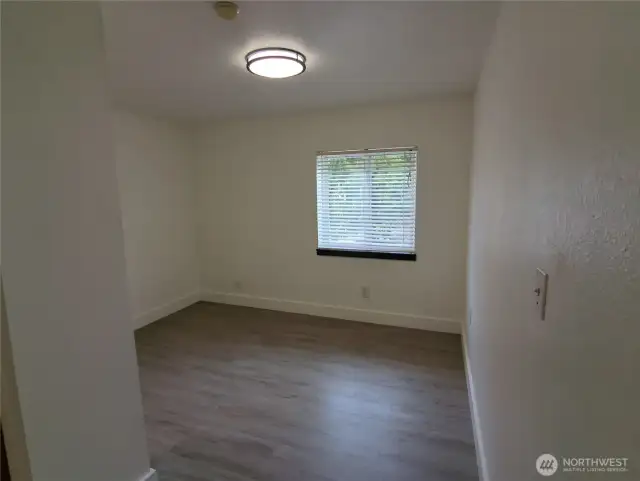 Entry in to one of the upstairs bedrooms.
