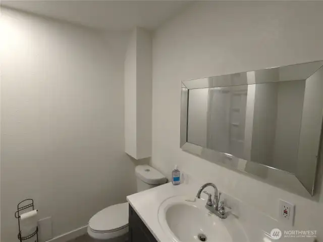 Main floor bathroom.