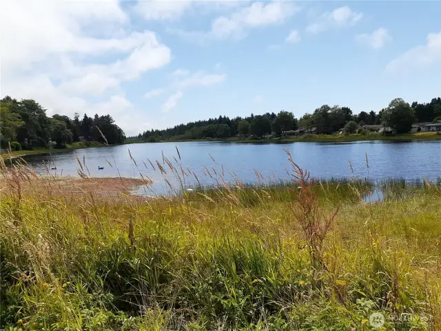 RushLight Estates private lake -- Pauls Lake.