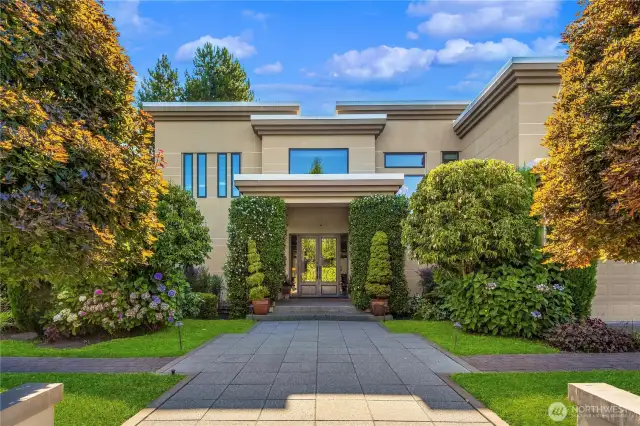 Beautiful curb appeal. 5-Bedrooms / 8-Bath