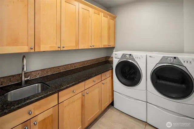 2nd floor Laundry room