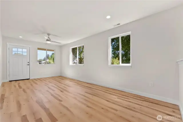 Large open living area