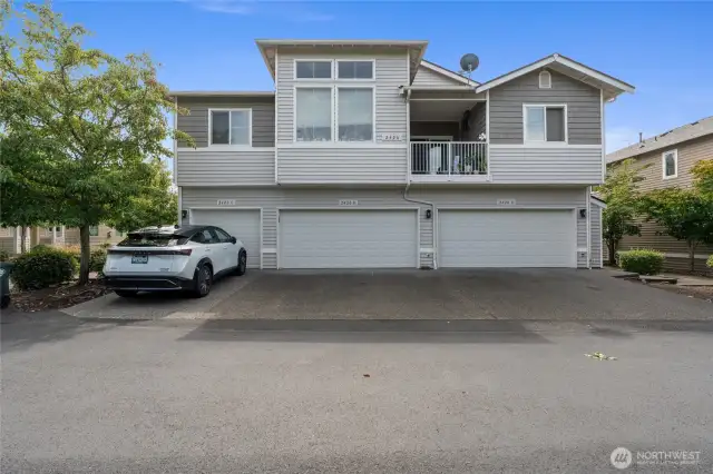 Exterior of Garage