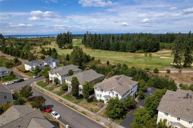 Golf Course on North side of Unit
