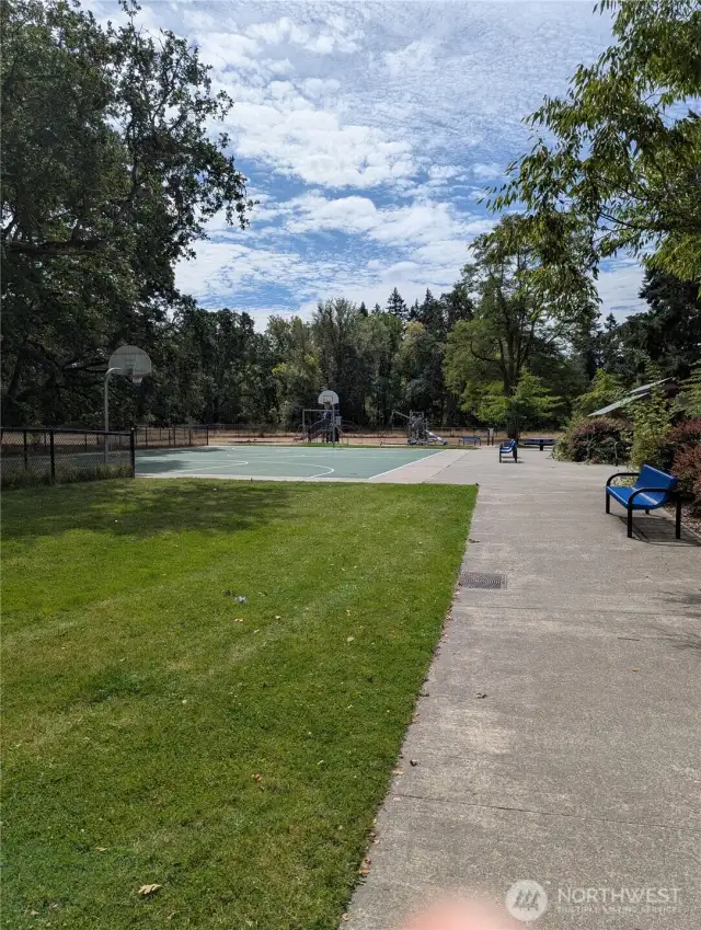 Powderworks Park has ball fields, playgrounds, off leash area and more