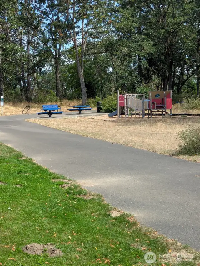 One of several playgrounds in Dupont