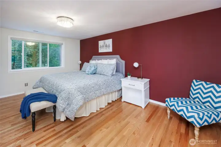 Primary Suite on entry