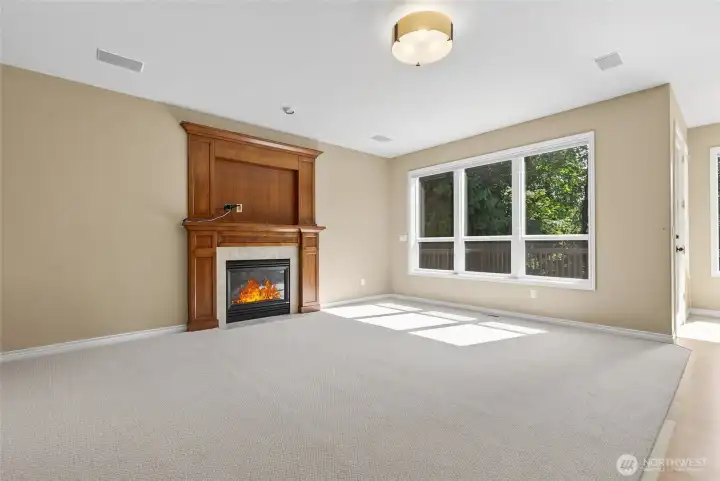 Family room w/surround sound