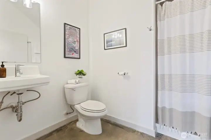 Guest bathroom