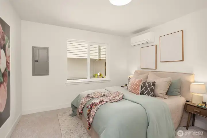 Photo from 1615-B with similar finishes and floor plan