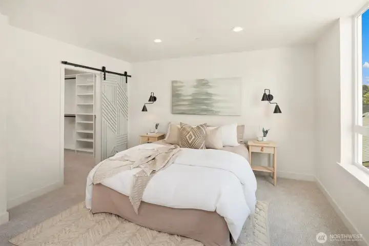 Photo from 1615-B with similar finishes and floor plan