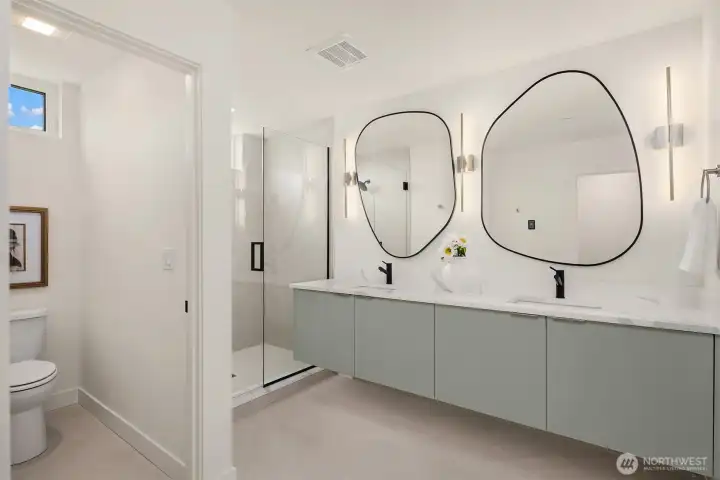 Photo from 1615-B with similar finishes and floor plan