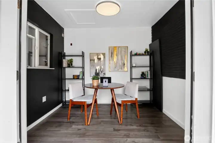 Shed office, hobby room, man cave, she shed?