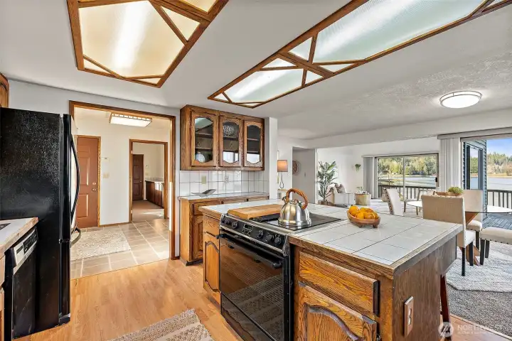 Appliances are included, providing everyday functionality.