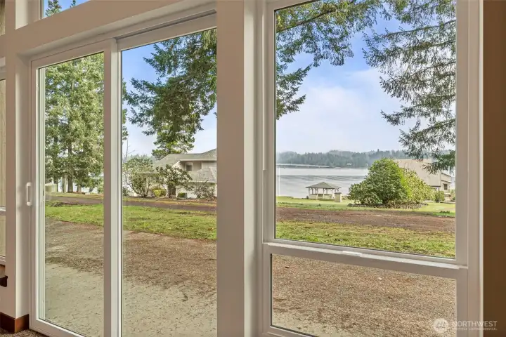 Separate ADU designed for multigenerational living, guest use, or income potential.